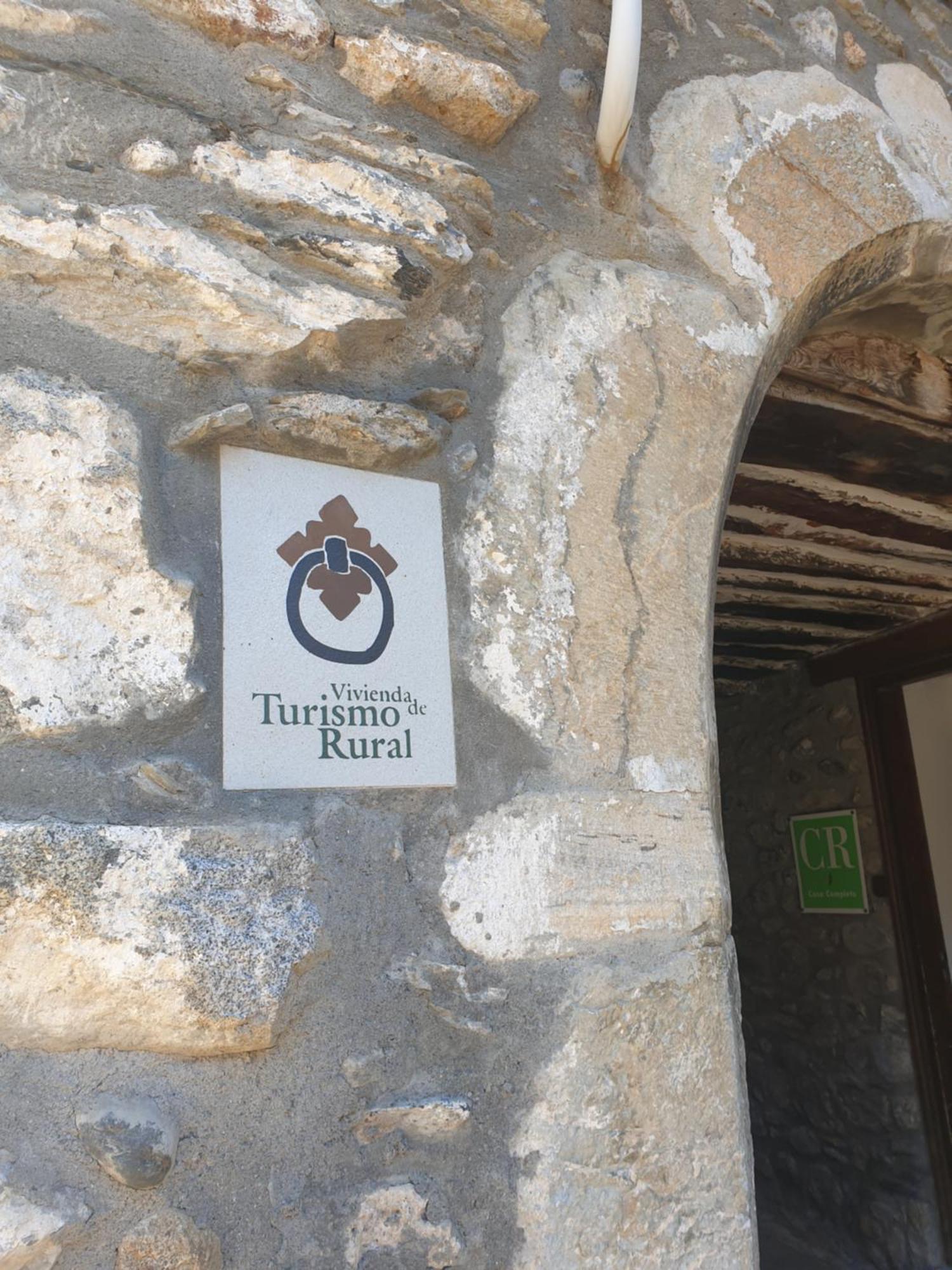 Casa De La Marmota Villa Eriste Eksteriør billede